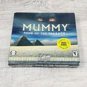 NEW Mummy Tomb of the Pharaoh Frankenstein Eye of the Monster Dual Jewel PC Game